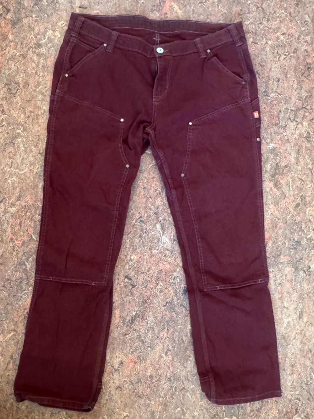 Dovetail Anna Task Pant in Elderberry